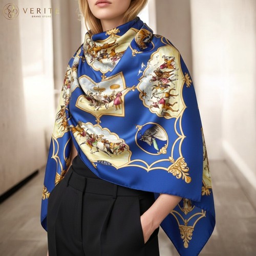 Rare vintage hermes - rare, silk