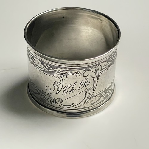 Ancien rond serviette - de,