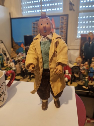 Figurine kuifje poupée - kuifje, seri