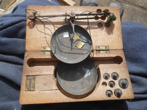 Ancien petite balance pèse - ancien,