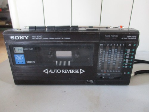 Sony band stereo - fm/mw/sw,