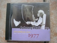 CD AUDIO JOHNNY HALLIDAY 1977