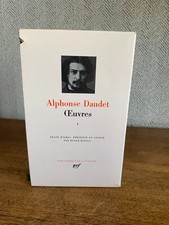 Alphonse Daudet Oeuvres I LA