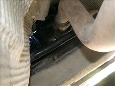 barre stabilisatrice avant