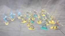 Lot 19 Ancienne Figurines Plastique peints Allemands Français WW1