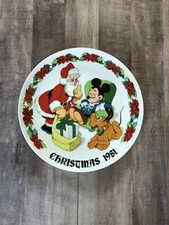 Disney Collector Plate Mickey