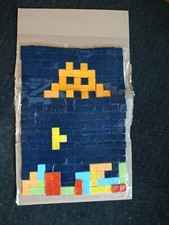 kit mosaïque de Space Invader