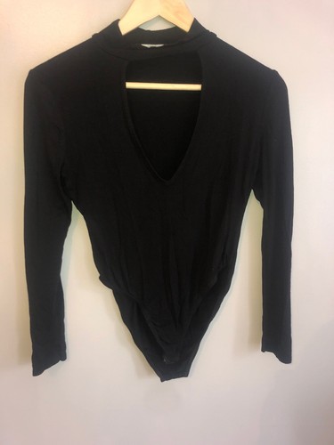 Body noir manches - , longues