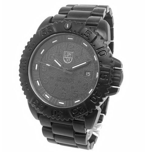 Luminox navy seal blackout - seal,