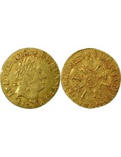 France Louis XIV - 1/2 Louis