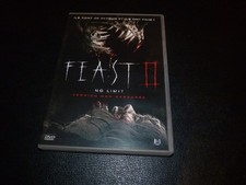 RARE! DVD "FEAST 2 II : NO