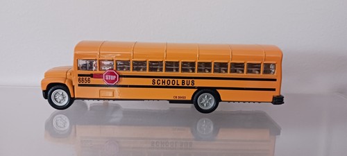 School bus 6856 miniature - school, à