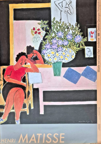 Henri matisse liseuse - henri,