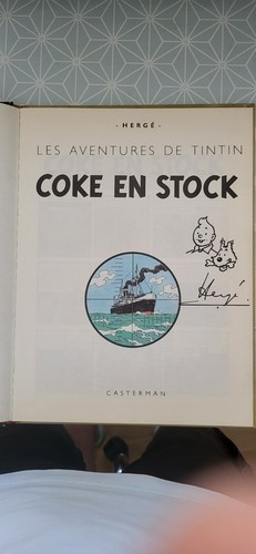 Tintin coke stock - tintin,