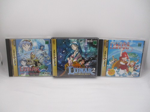 Sega saturn lunar - 2, magic