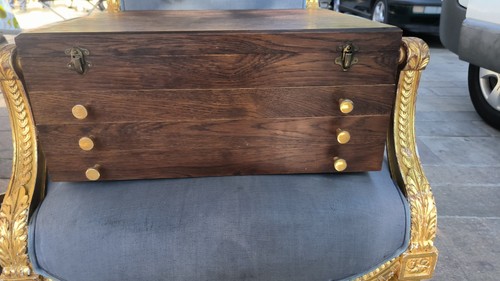 Coffret argentier vide - coffret, pour