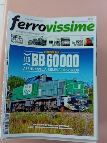 Revue ferrovissime - 77, |