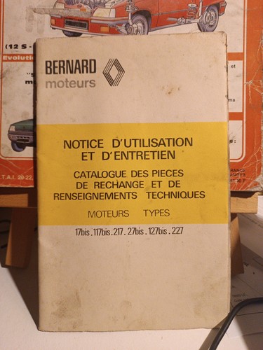 Bernard moteurs notice - bernard,