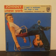 JOHNNY HALLYDAY – Johnny à