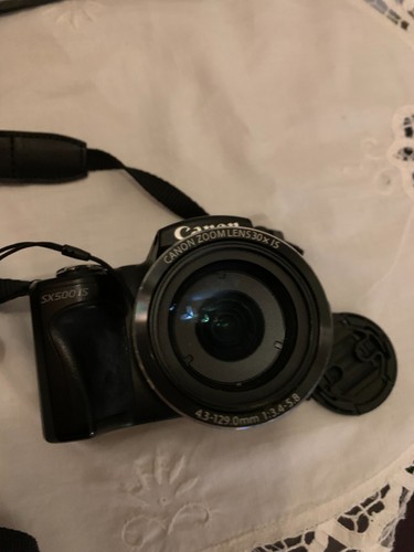 Appareil photo canon sx500 - photo,