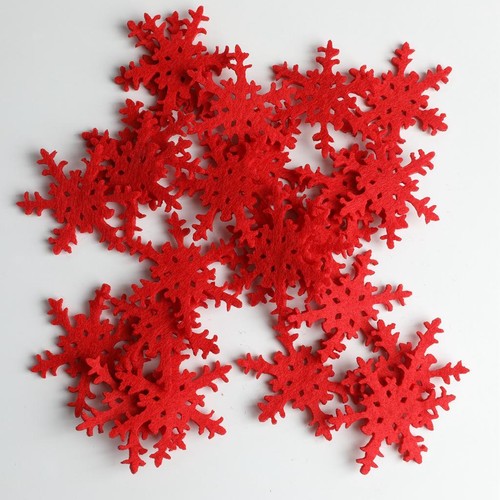 100 autocollants flocons - , de