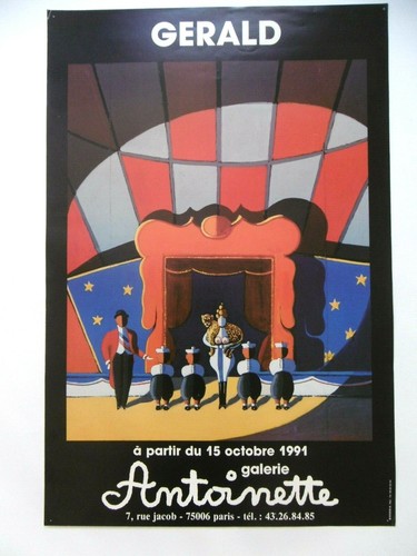 Gerald affiche originale - affiche, 91