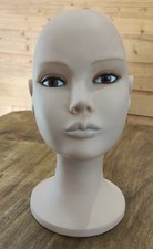 Tête De Mannequin Vintage/tête à chapeau/tête de présentation magasin 
