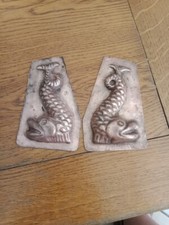 MOULE À CHOCOLAT ANCIEN 19° EN CUIVRE, POISSON marque  MATFER