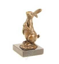 Sculpture Lapin de Pâques en