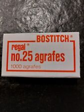 2 Boîtes de 1000 agrafes N°25 BOSTITCH Regal STANLEY