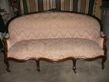 canapé 3 places d'époque Louis Philippe excellent état