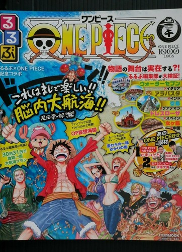 Guide voyage one piece - de,