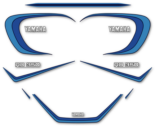 Yamaha 350 4l0 kit - rd,