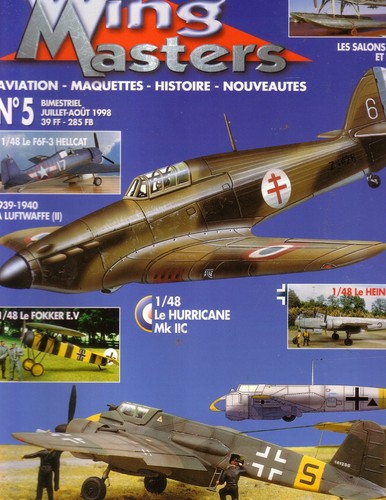 Wing masters henschel - n°05,