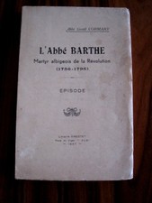 L'Abbé Barthe Martyr