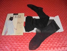 Bas jarretière «Gerbe»100%