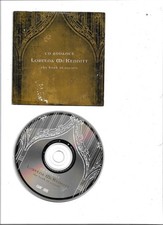 LOREEN A MCKENNIT RARE PROMO CD THE BOOK OF SECRETS