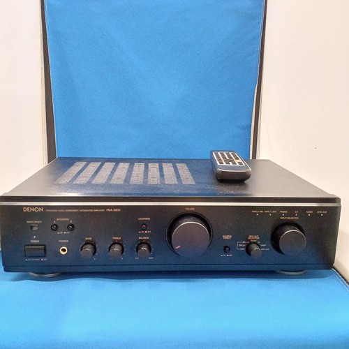 Denon pma 390 integrated - denon,