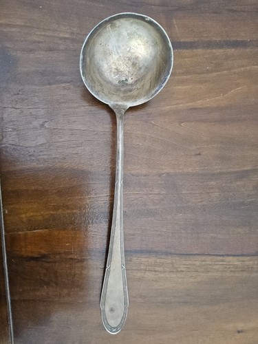 Louche ancienne argent - ancienne,