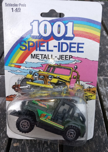 Jeep blister allemand - 7,