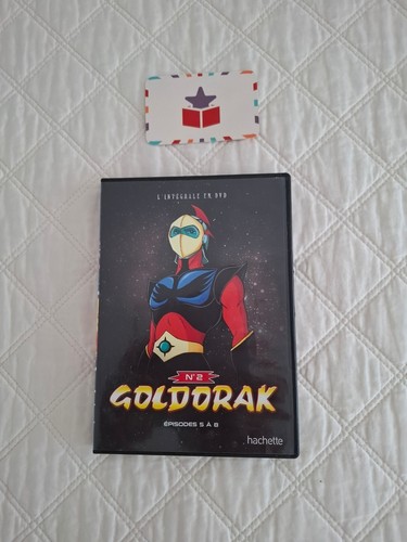 Goldorak dvd episodes 5 - *,