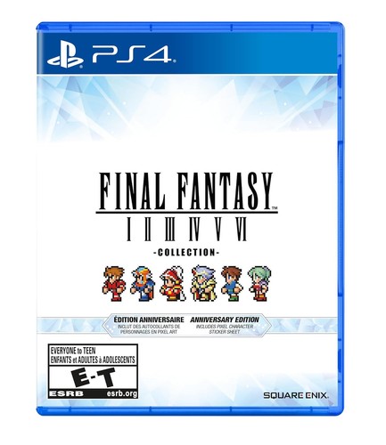 Final fantasy collection ii - i,