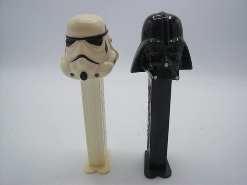Distributeurs pez star - 2,