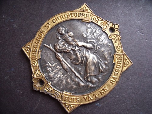 Badge automobile saint - badge,