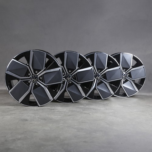 Jantes pouces alu noir vw - 4,