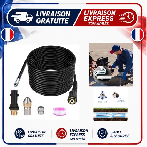 Déboucheur canalisation pour