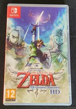 Zelda Skyward Sword (SWITCH) [BOITE VIDE]