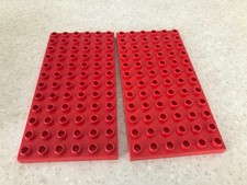 Lego duplo plaques rouge - lego,