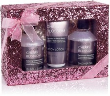 Coffret Cadeau Paillettes Rose