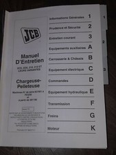 JCB Chargeuse Pelleteuse 2CX